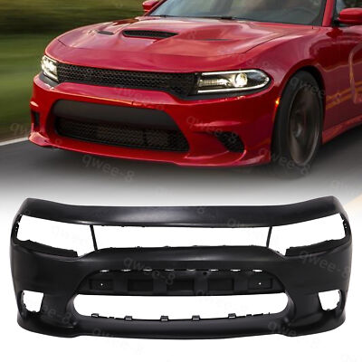New For 2015-2023 Dodge Charger Front Bumper Cover Primed