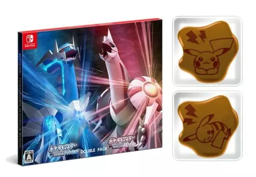 Pokemon Brilliant Diamond & Pokemon Shining Pearl Double Pack