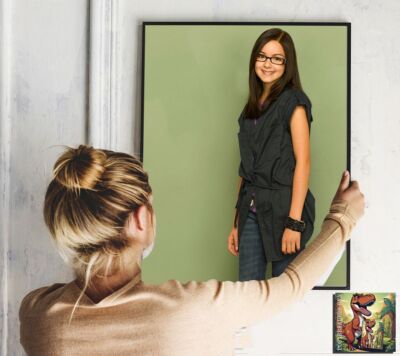 Modern Family Arielle Winter Foto/Poster bis 30''