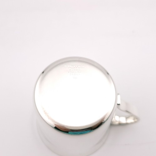 NEU Tiffany & Co. Macher Sterlingsilber Baby Tasse 2,5 Zoll Beutel & Box - Bild 12 von 13