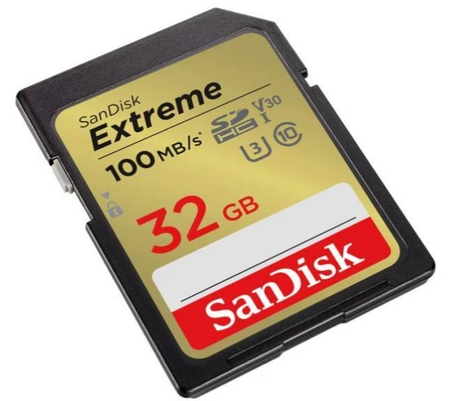 SanDisk SDXC Memory Card Extreme SD SDHC 32GB 64GB 128GB 256GB UHS-I  U3 V30 4K - Image 4 of 4
