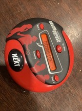 Electronic Catch Phrase Handheld Game by Hasbro 2013  Red Black - Tested Works