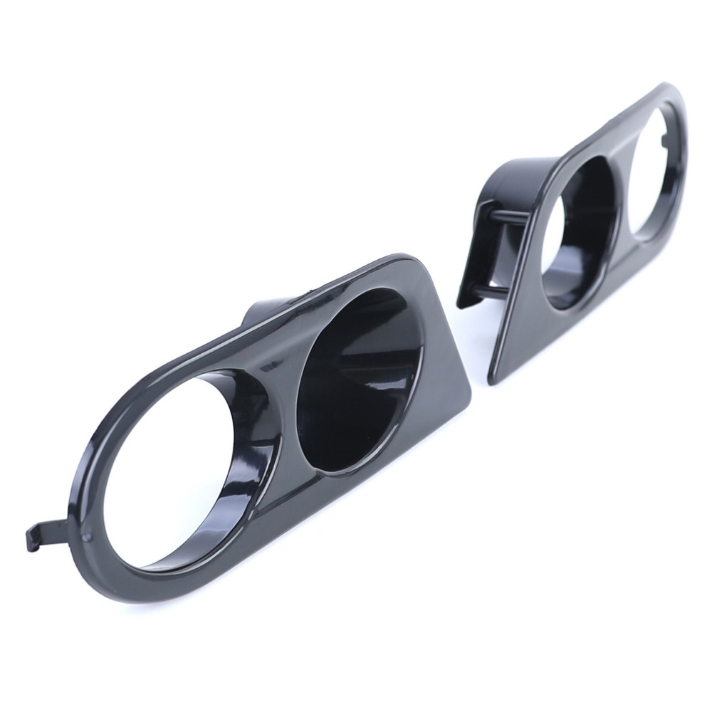 Entourages antibrouillard finition laquée pour BMW E46 look M3 - 3