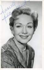 Jean Kent autograph British actress signed vintage photo Jean Kent autograph British actress signed vintage photo