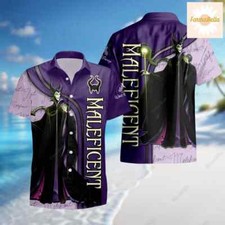Maleficent 3D HAWAII SHIRT Mother Day Gift All Over Print Best Price Us Size