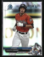Joseph Dunand 2017 Bowman Draft #BDC-159  Baseball Card