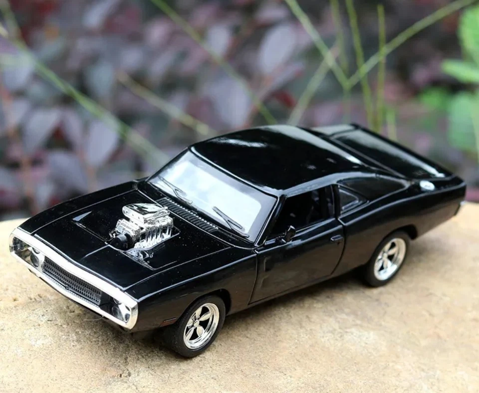 DODGE CHARGER R/T 1970 scala 1/32 Fast & Furious Dom's car Dominic Toretto - Immagine 3 di 4
