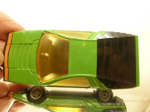 JOUEF ALFA ROMEO CARABO BERTONE - GREEN - FAIR/GOOD CONDITION - NO ENGINE - 446 - Imagen 6 de 8