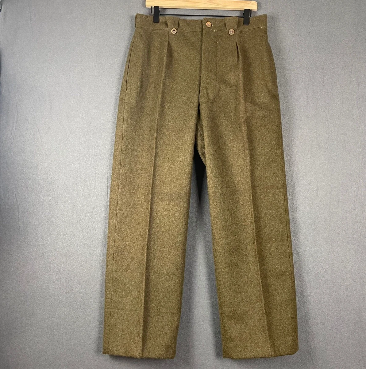 1950s 100% Wool Vintage Pants for Men for sale - eBay