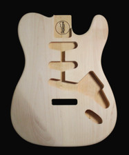 Corps De Telecaster Hybride En Aulne