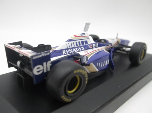 1/43 GP France Magny-Cours 1996 Williams-Renault FW18 #6 Jacques Villeneuve ONYX - Foto 8 di 12