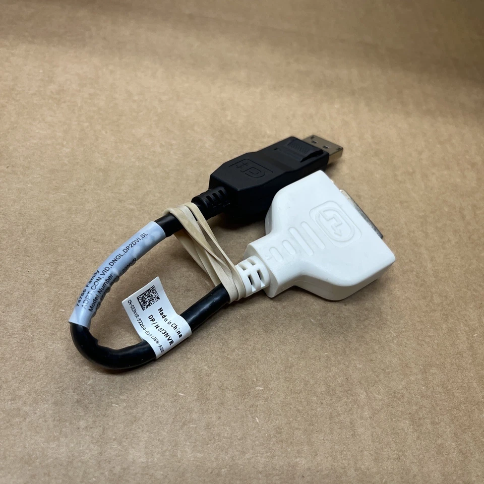 Molex 747667706 Display Port to DVI CN-023NVR-52204-0A9-0782-A00 - Free Shipping - Image 3 of 4