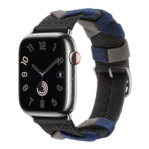 Single Tour Nylon Band Strap for Apple Watch 10 9 8 7 6 SE Ultra 2 42/45/46/49mm - Picture 12 of 13