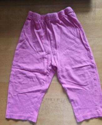 Gr.74/80 - Impidimpi -  Baby/Mädchen Schlafanzughose - Pink - Gebraucht