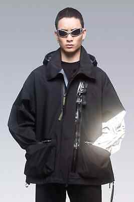 Acronym J115-gt 3l Gore-tex Pro Interops Jacket in Black Acronym J115-gt 3l Gore-tex Pro Interops Jacket in Black