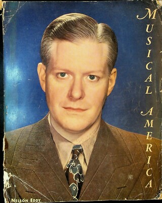 Musical America Magazine February 10 1941 Nelson Eddy Ballet Opera