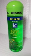 FANTASIA IC HAIR POLISH OLIVE MOISTURIZ. SHINE SERUM 6 FL OZ.UNISEX ALCOHOL FREE