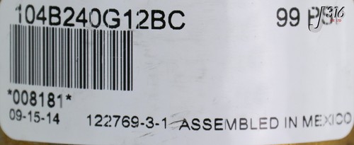 21619 THERMO SCIENTIFIC Procon Serie 4 Pumpen Set, 99PSI 104B240G12BC - Bild 10 von 10