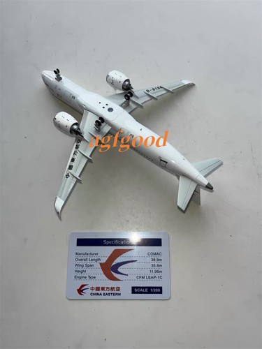 JC Wings 1:200 China Eastern Airlines C919 B-919A Finished Aircraft Model New - Picture 17 of 17