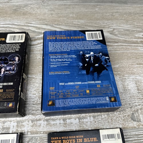 NYPD BLUE: Season 1-4 DVD Sets - Tested - Picture 8 of 10
