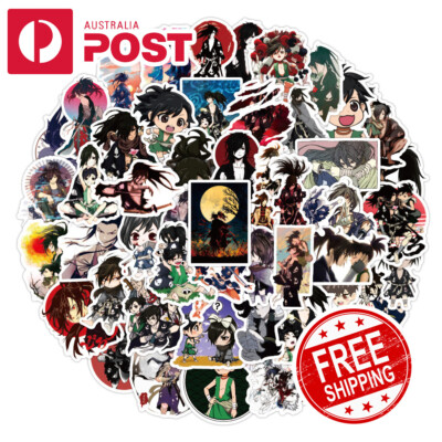 50Pcs Dororo Stickers Waterproof Vinyl Decal For Skate Bike Laptop ...