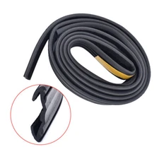 For Chevy GMC Pickup Truck Front Door Glass Run Channel Weatherstrip Seals Pair