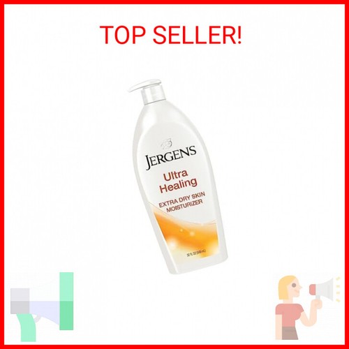 Jergens Ultra Healing Dry Skin Moisturizer, Body and Hand Lotion for Dry Skin, f