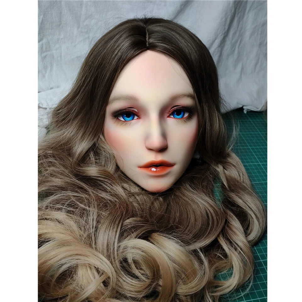 Máscara animada Kigurumi Head Shell Cosplay mujer travesti transgénero Foto 2 de 4