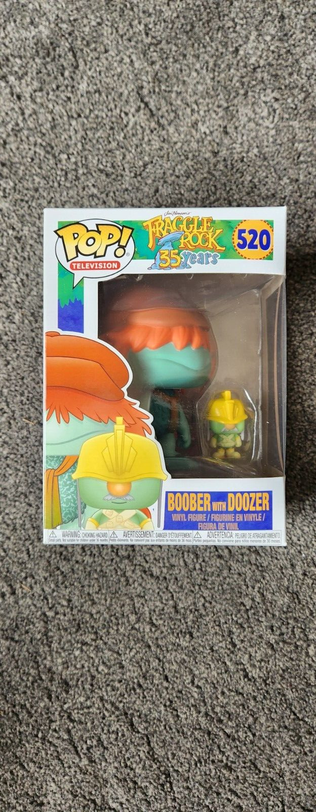 Funko Pop - Fraggle Rock - Boober Con Doozer #520