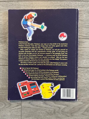 Pokmon Yellow, Red and Blue Edition - The Official GAME BOY GAME Guide - New Pokmon Yellow, Red and Blue Edition - The Official GAME BOY GAME Guide - New