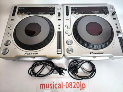 Pioneer DJ CDJ-800MK2 Paar Mediaplayer DJ Plattenspieler 2er Set