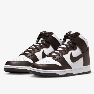 Nike Dunk High Retro Shoes BTTYS 'Velvet Brown' (DV0829-100