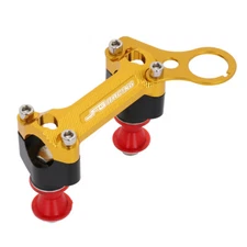 Dirt Bike HandleBar Riser Mount Clamp For DRZ400 DRZ400SM DRZ400S 2005-2024 Gold
