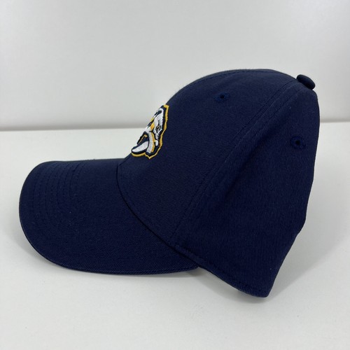 NHL Strapback Hat Men's One Size Navy Blue Nashville Predators Hockey Logo - Bild 4 von 7