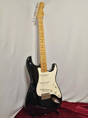 Fender Japan ST57-650 Stratocaster Black Made in Japan 1990 Fender Japan ST57-650 Stratocaster Black Made in Japan 1990