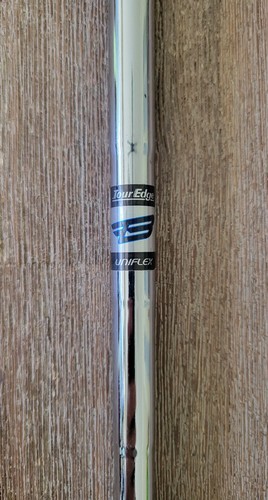 Tour Edge Bazooka 370 6 Iron Uniflex Steel Shaft LEFT HANDED - Picture 9 of 10