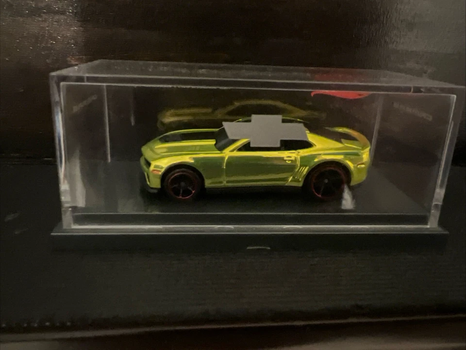 Hot Wheels Toy Fair Camaro Concept 2011 Foto 2 de 4