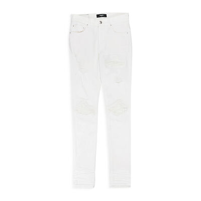 NWT AMIRI MX1 WHITE SKINNY JEANS SIZE 36 $1090 | eBay