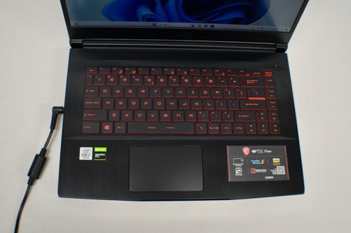 MSI GF65 THIN 10SDR-458 15.6" (512GB SSD, Intel Core i7-10750H, 2.60GHz, 8GB... - Picture 2 of 16
