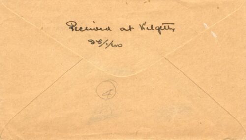 Whaling Mail S. Georgia to S. Wales addressed to S.A. Shingler marine engineer - Picture 2 of 2