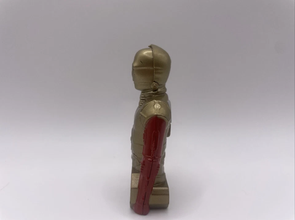 Juguete Visor Droide General Mills Cereal Star Wars The Force Awakens C-3PO Foto 3 de 4