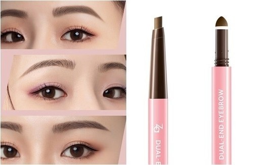 SHISEIDO ZA Dual-End Eyebrow Pencil Liner and Eye brow Powder - Picture 2 of 9