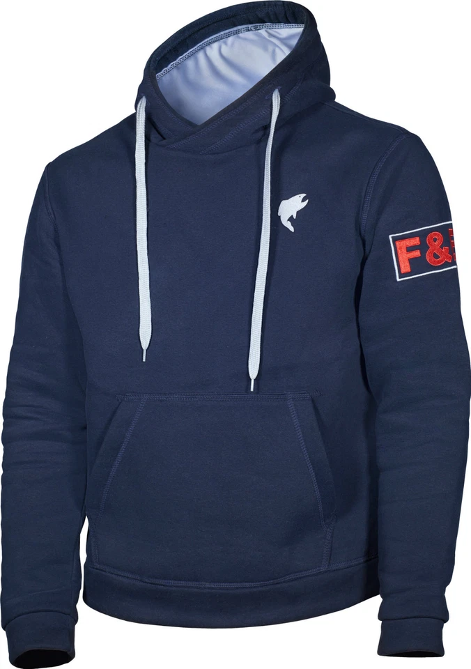 Kapuzenpulli Baumwolle+GESCHENK Sport Jogging Angeln Freizeit