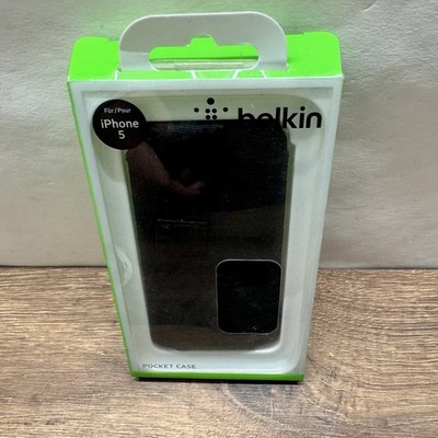 Belkin Pocket Case iPhone 5   NEU OVP Schwarz