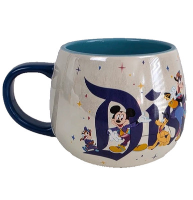 Disneyland Resort 70th Anniversary Mickey & Friends Celebrate Happy Tasse 2025
