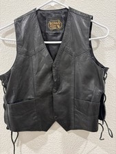 Leather Vest