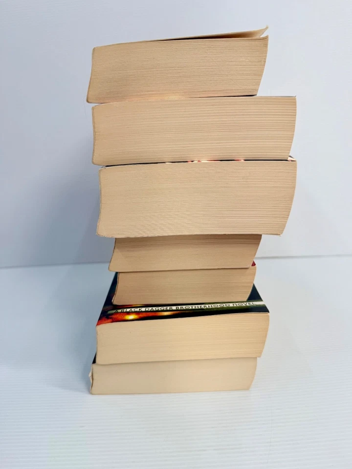 Juego de 7 libros J.R. Ward Black Dagger Brotherhood romance serie vampiro paranormal Foto 4 de 4