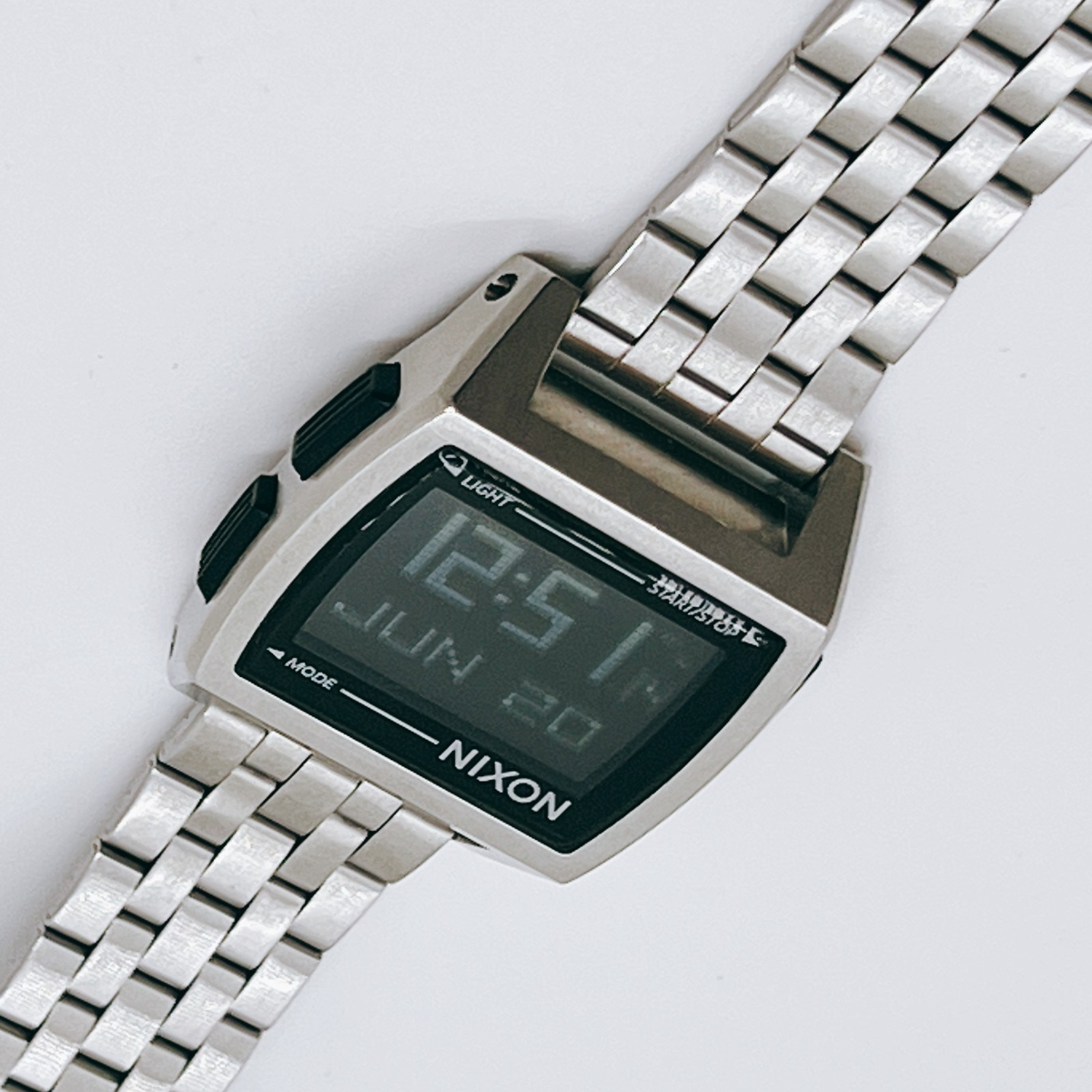 NIXON Home Base A1107000 Quartz Men's Watch Black Dial Digital