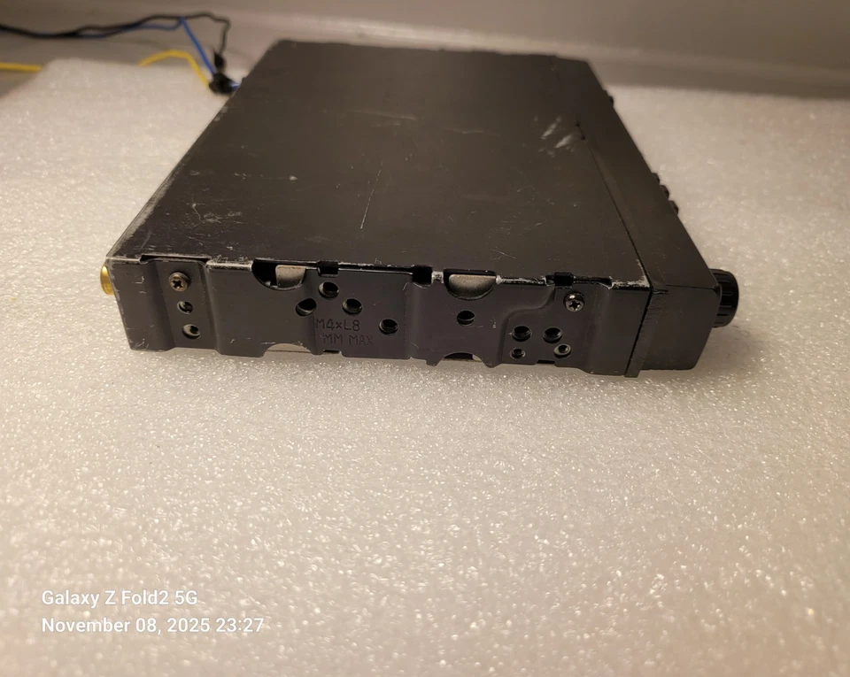 ALPINE 3331 Graphic Equalizer EQ 11-Band Pre-Amp with Subwoofer output - Image 4 of 4