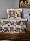 One Piece Anime Funko Pop Lot Of (10) OG Zoro Flocked Chopper Jimbe Chase